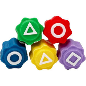 5 sieves Stone Catching Game Korean Folk Game Stone Game Gonggi Set Hand Eye Coordination Training Toy Stone Catching Game Catch