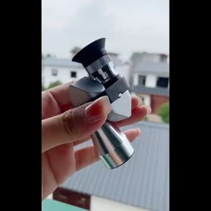 8x20 Mini Teropong Monocular Night Vision Teleskop Portabel Teropong Sudut Di Luar Ruangan