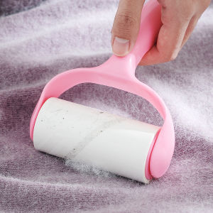 AZHIE Sticky Wool Puller Tear-Off Sticky Paper Roller Sticky Hair Removal Clothing  Sticky Wool Roller