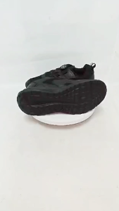 PALLAS JAZZ Black Button-Up School Shoe 205-0232 307-0232 / Kids Comfortable School Shoe / Kasut Sekolah HItam