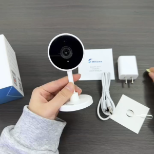 MHXCEES กล้องวงจรปิด 3MP WiFi CCTV สำหรับสัตว์เลี้ยง/เด็ก/ระบบเสียงสองทาง IP Camera Tuya/Smart Life