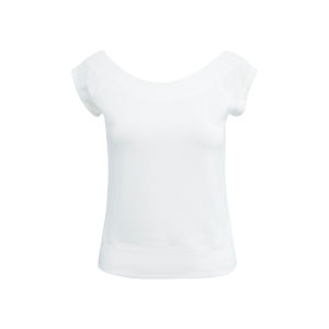audwyn | Slimming Short-sleeve One-shoulder T-shirt