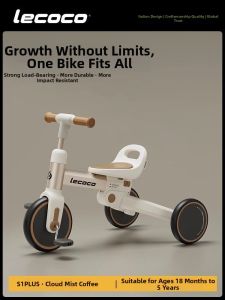 LEKA | Push Trike Portable Foldable Toddler Balance Bike