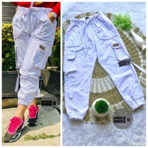 JOGGER CARGO WANITA KOREA IMPORT PREMIUM SUPER BESTSELLER 2025