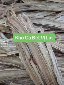 Khô Cá Đét  Khô Biển Cá Đét Xẻ Làm Sạch Sẵn Bao Ăn Thơm Ngon Đậm Đà - Vựa Khô Nàng Tiên