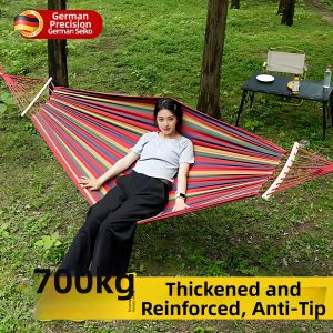 Anti-Tip Detachable Hammock