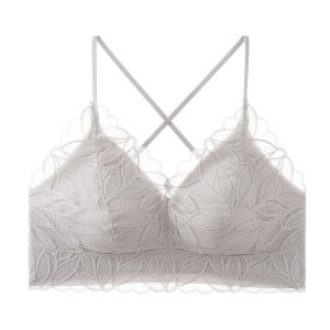 NEIZAIMIMA | Comfortable Breast-Minimizing Lace Bralet