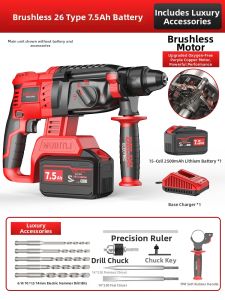 DELIXI | Cordless Multi-Function Hammer Drill