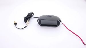 AD 2 in 1 LCD Car Water Temp Gauge Water Temperature Sensor 10mm Meter Voltmeter Voltage Digital Horizontal 12v 24v Accessories