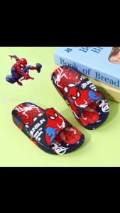 {COLSI} Web Style Cool Spider-Man Flip Flops for Kids!" size 24-35