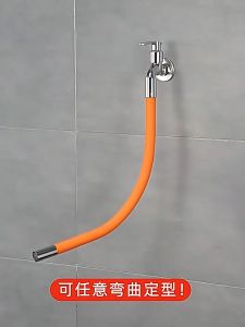 ส่งฟรีส่วนลดท่อต่อก็อกน้ำ ต่อก็อกน้ำ ขั้วต่อก๊อกน้ำขยาย ดัดได้ หมุนได้ 360องศา ป้องกันน้ำกระเซ็น ประหยัดน้ำ ใช้กับก๊อก หัวเกลียวห้องครัว ห้องน้ำ