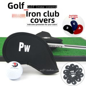 Numbered Iron Head Covers
