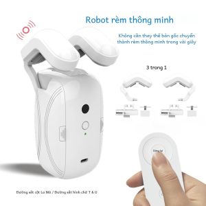Robot Rèm Thông Minh Có Điều Khiển Từ Xa Động Cơ Mở Rèm Tự Động Trên Ray Chữ T/U Của Avatarbot Tiết Kiệm Năng Lượng Kèm Pin