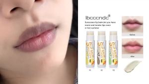 Sunscreen Lip Balm SPF30 UV Protection Moisturizing Hydrating Lip Balm Moisturizes Repairs Chapped Lips Lipstick Lip Care Makeup