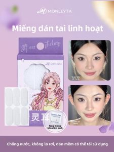 MONLEYTA | Phụ kiện tai Manleta Fairy Ear Patch Invisible Wind Ear Stand Up Ear Photo Face Slimming Support Ear Sticker 2024-523
