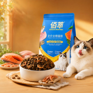 BAICUI | Nutritious Cat Food with Krill