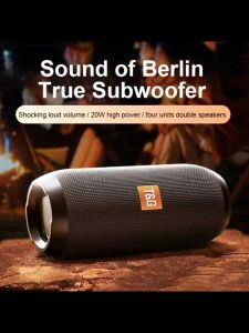 T&G TG-117 Portable Bluetooth Speaker: A High-Power Heavy Bass Solution