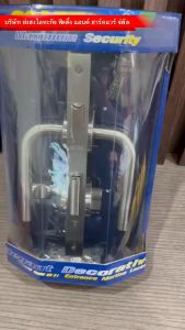 มือจับ MORTISE SOLEX 4585101SS มือจับก้านโยก กุญแจมือจับก้านโยก ระบบมอทิส มือจับเขาควาย มือจับประตูแบบมอทิส มือจับมอทิส - Lazada