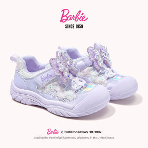 Barbie(Barbie Collector) | Giày Thể Thao Cho Bé Gái Kiểu Công Chúa Thoáng Khí Mùa Xuân Thu