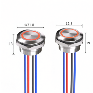 LANBOO | High Current Tactile Metal Water-resistant Push Button Switch