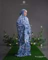 HARGA PROMO- HALLIZA MUKENA COUPLE MUKENA RAYON MOTIF BY NADHEERA LUXURY - INAYAHHIJAB. 
