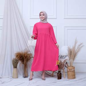 Medina Midi Dress / Midi Rayon Viscos / Bavina Midi Dress