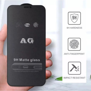 Tempered Glass Anti Glare Matte Bening untuk Realme & Oppo