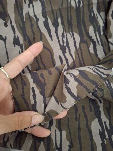 Thanh lý 1m vải thun kẻ giàn zi(zanzi) co giãn khổ 1m50