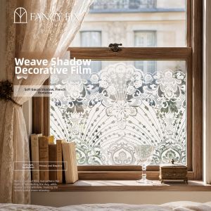 fancy fix | Decorative French Vintage Lace Window Film