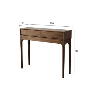 GOOFANSER | North American Black Walnut High Footed Sideboard
