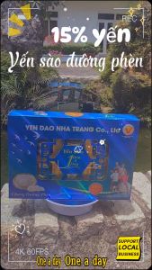 Hộp 6 hũ Yến Sào chưng đường phèn 15% yến One a day 70ml