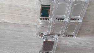 Hộp zippo bằng mica