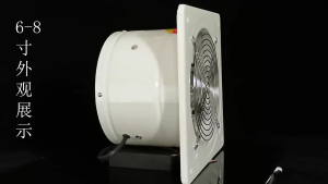 Stainless Steel Exhaust Fan Industrial Exhaust Fan Ventilation Exhaust Fan Wall-Mounted Exhaust Fan Heavy Duty Exhaust Fan Ventilation Easy Installation For Kitchen Bathroom Workshop