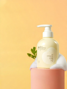 ZHIYA | Dual Function Shampoo and Body Wash for Kids 3-12 Years Old