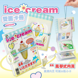 OOPSDAY Mini Accordion Album Instant Photo Storage Card Holder Postcard Organizer One Grid Celebrity Chasing Storage