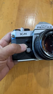 ASAHI PENTAX KM SMC PENTAX-M 50MM.F1.4