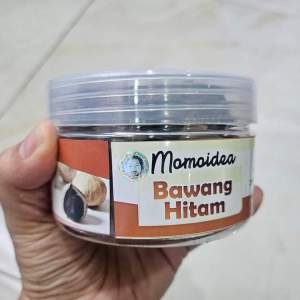 TERMURAH BLACK GARLIC BAWANG TUNGGAL BAWANG HITAM MOMOIDEA ORI BISA COD DIJAMIN PRIVASI AMAN