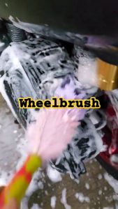 WHEEL BRUSH SIKAT CUCI MOTOR & MOBIL