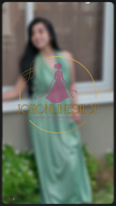 Dusty Blue Infinity Dress with Tube for Casual Events
