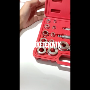 Treker Bushing Grip On 17 pcs Set Alat Pasang Bushing