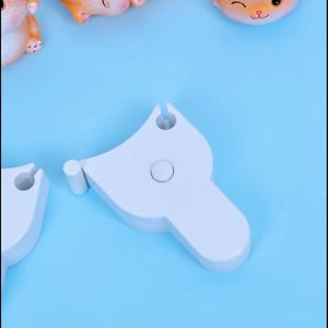 1.5m Portable Retractable Body Measuring Fitness Tape Y Shape Handle Waist Ruler Healthy Fit Body Lose Weight