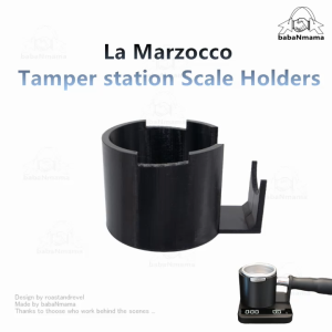 La Marzocco Coffee Tamper station Scale Holders