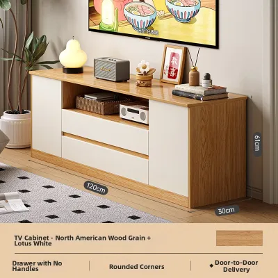 ZHUOHE | Home Small Spaces Floor Standing TV Cabinet Storage