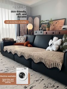 ZISHI | Luxurious High-End Feel All-Season Non-Slip Real Leather Sit Cushion