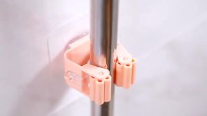 Gantungan Sapu Pel Dinding MOP HOLDER Pengait MOOP BROOM HOLDER Dinding Clip Holder Pengait Tempat Perabotan Rumah Alat Dapur