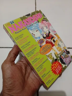 Komik Elex NAKAYOSHI Original Bekas