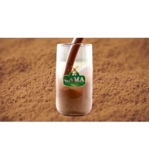 Cacao nguyên chất hòa tan 5in1 Gama - Hộp 288g (18g x 16 gói)