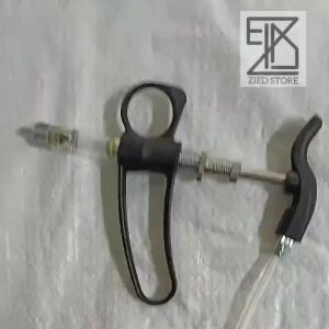 ALAT SUNTIKAN OTOMATIS HEWAN + 10 PCS JARUM || VAKSIN KESEHATAN AYAM BROILER PETELUR BEBEK ANGSA KALKUN ITIK + 10PCS JARUM SUNTIK