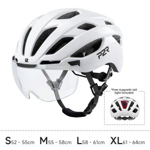 P2R | Magnetic Photochromic Bicycle Helmet