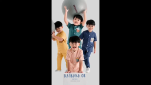 RAIRAKA 08 Koko Setelan Anak Bordir Lengan Pendek / Koko Anak Setelan Murah/ baju setelan anak